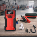 Auxiliador de Bateria Linterna Inflador Arrancador portatil JumpStarter Powerbank
