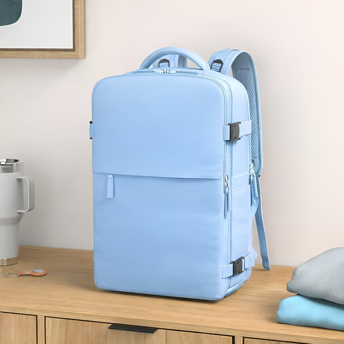 Bolso viajero con compartimiento para zapatos