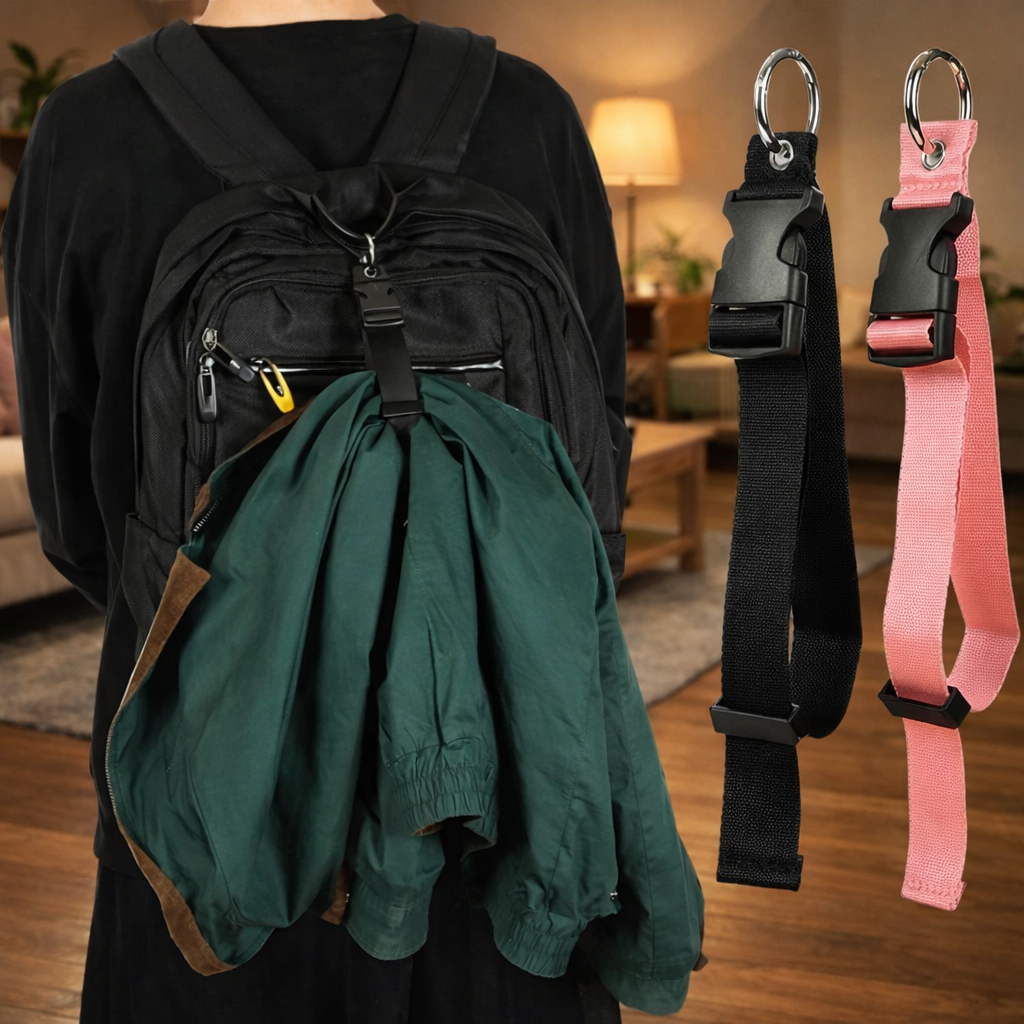 Correa de bolso morral antirrobo