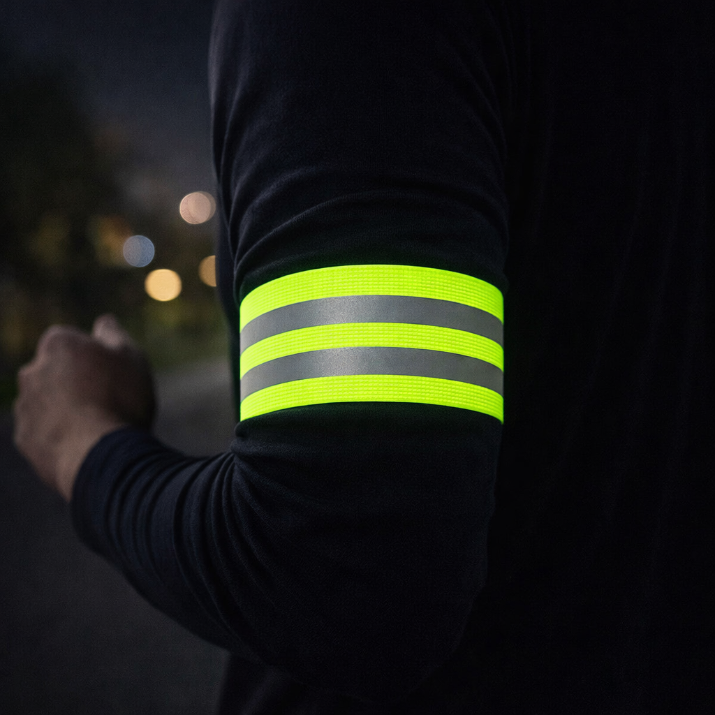 Cinta Reflectante Para Ciclismo motorizado ejercicio