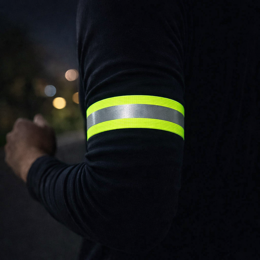 Cinta Reflectante Para Ciclismo motorizado ejercicio