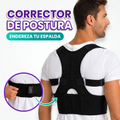 Corrector de postura de hombro y espalda