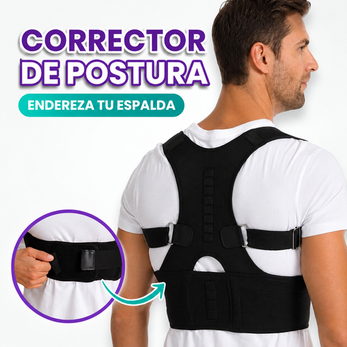 Corrector de postura de hombro y espalda