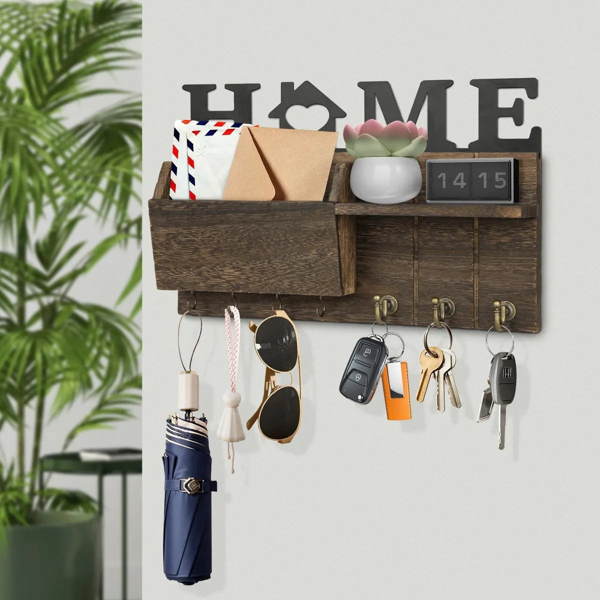 Portallaves de Madera