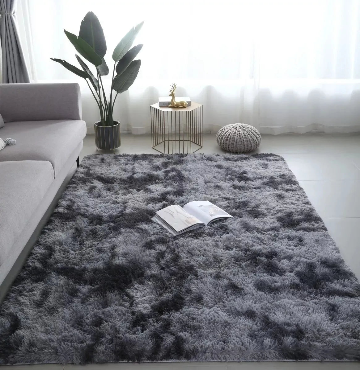 Alfombra de piel sintetica antideslizante – Envío a toda Venezuela – NQLN Store