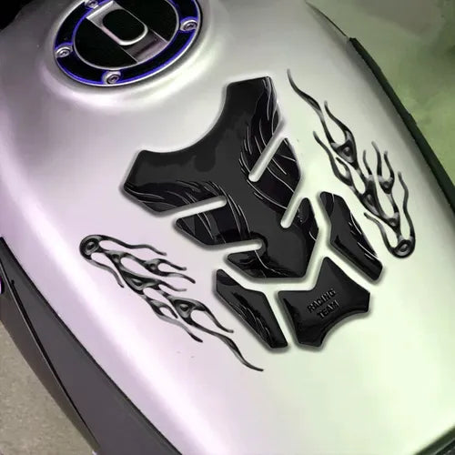 Pegatinas De Fibra De Carbono para moto – Detalle de calidad y acabado – NQLN Store