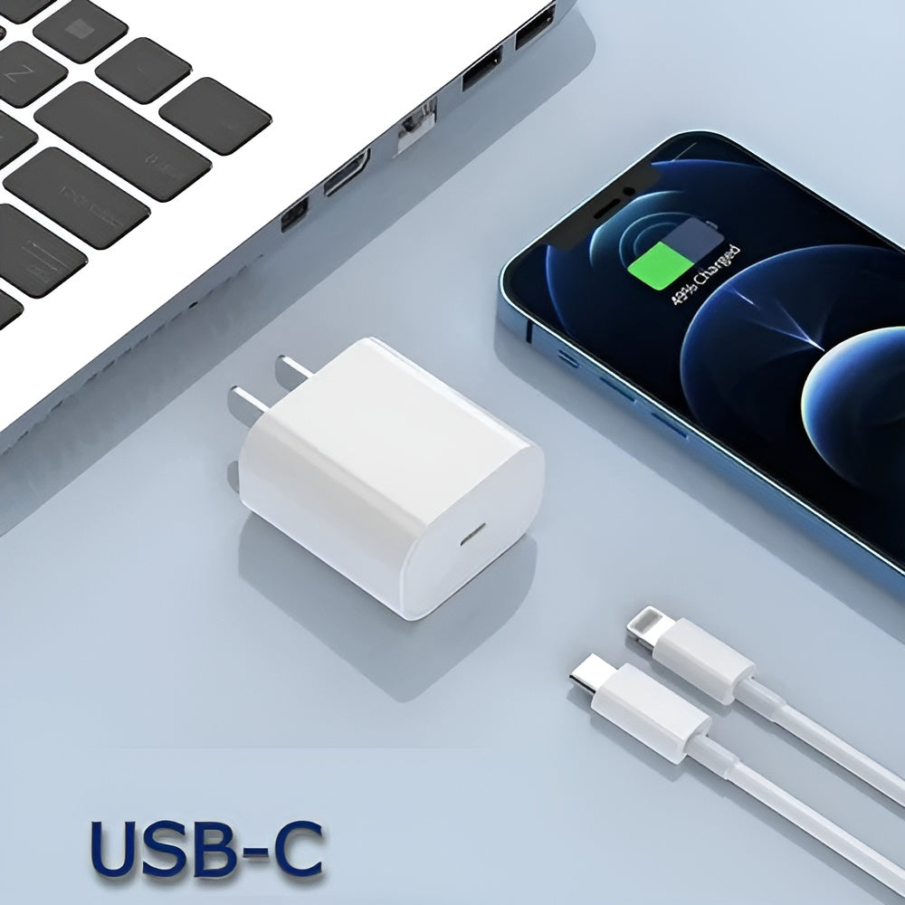 Cargador rapido plegable de 20 W para Iphone