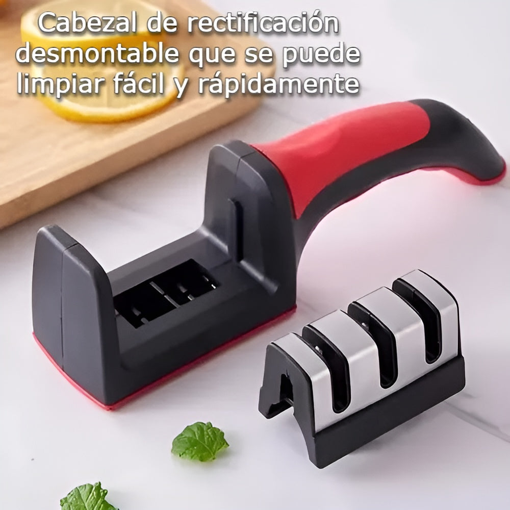 Afilador de cuchillos 3 en 1 – Envío a toda Venezuela – NQLN Store