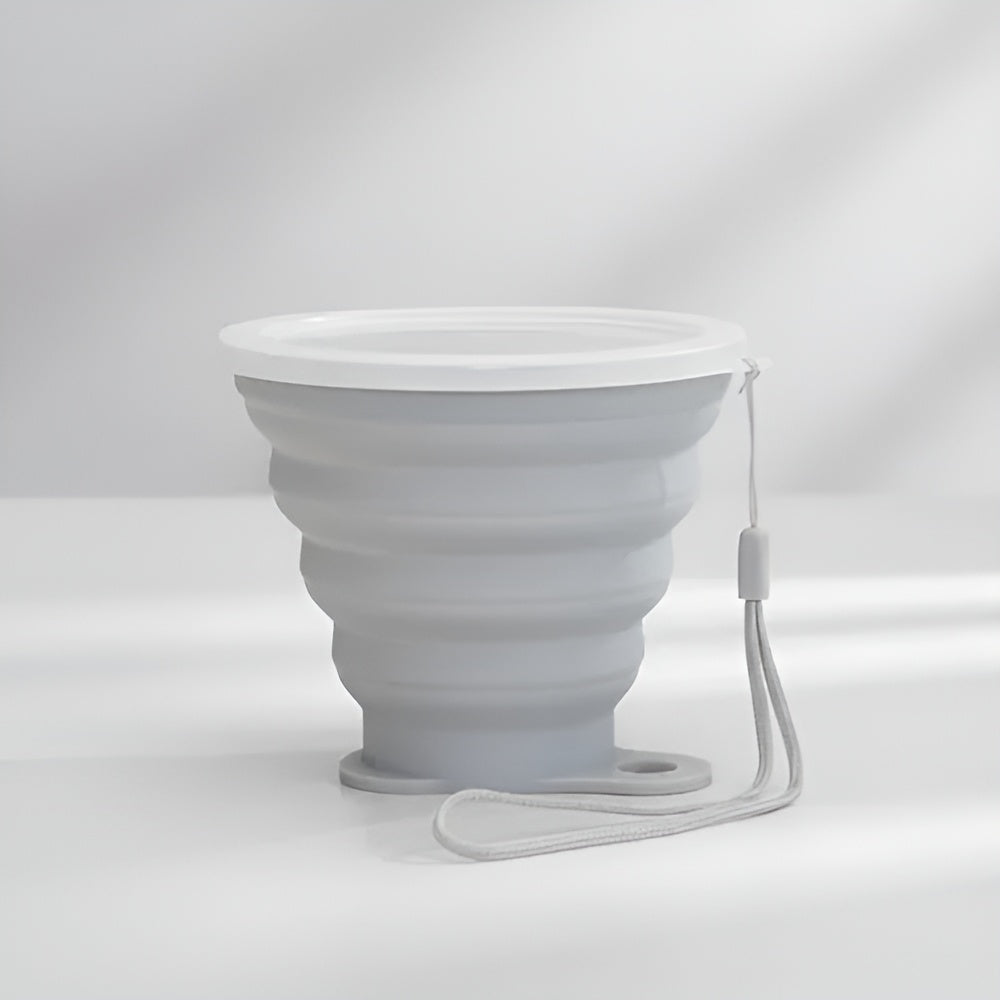 Vaso plegable de silicon – Tienda online NQLN Store Venezuela