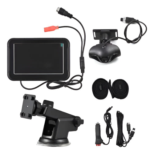Monitor de bebé para coche con cámara 1080P