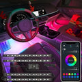 Luz led multicolor para interior de carro – Comprar online en NQLN Store Venezuela con envío a todo el país