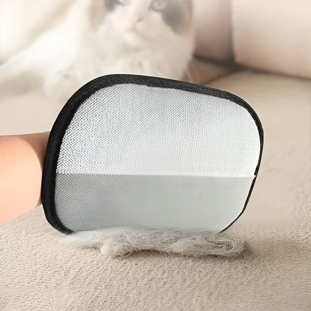 Guante Removedor de Pelo para Mascotas
