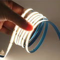 Tiras de luz LED blanca para capó de carro