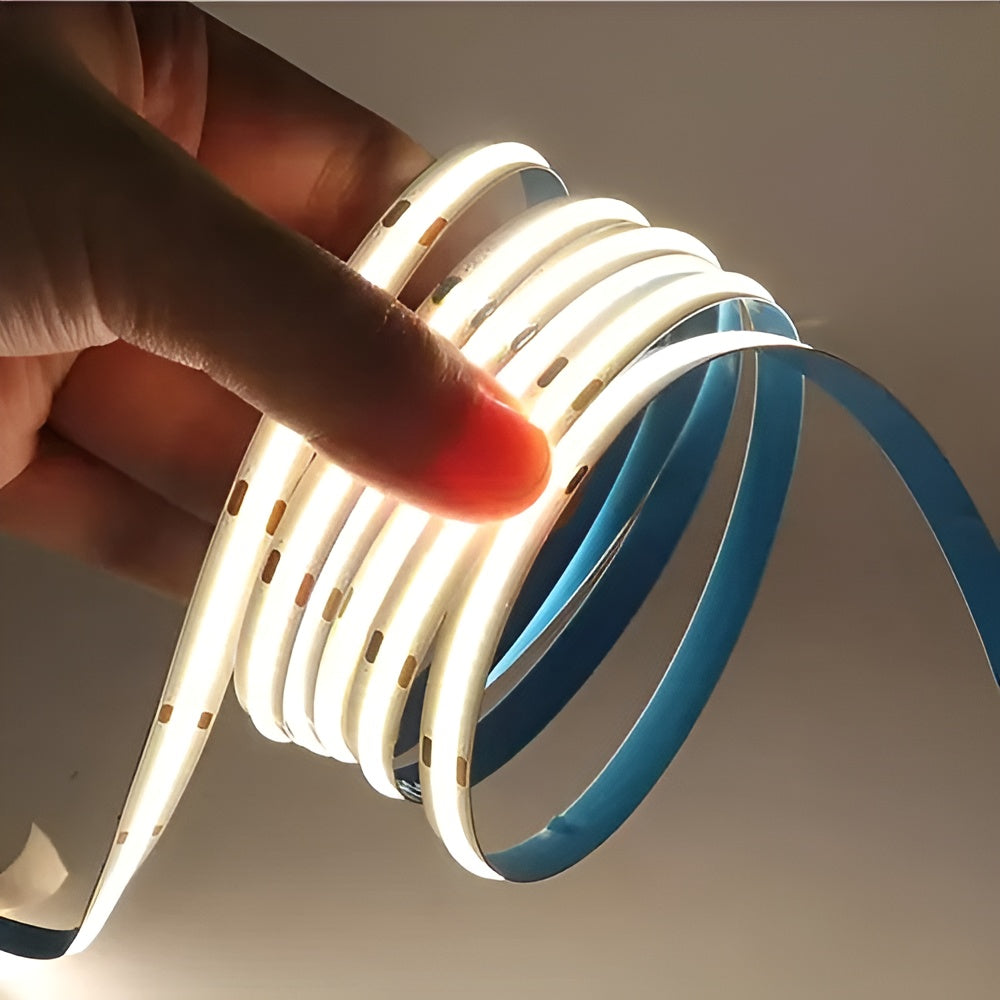 Tiras de luz LED blanca para capó de carro