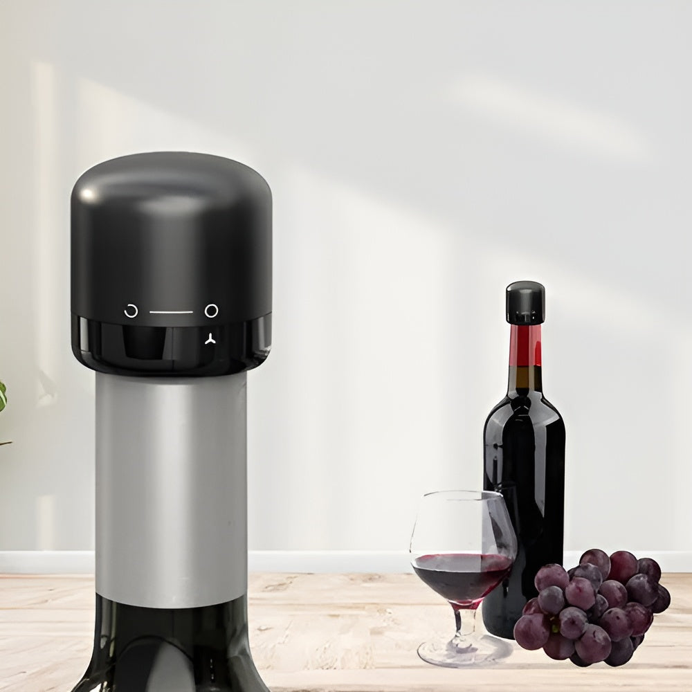 Tapones de vino con cerradura giratoria