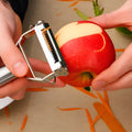 Pelador de verduras multifuncional para cara – Detalle de calidad y acabado – NQLN Store