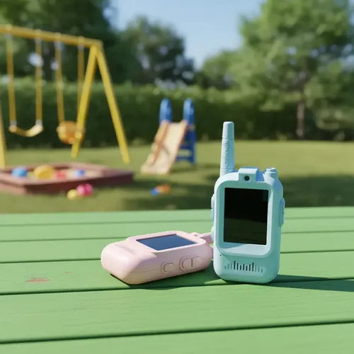 Walkie Talkies de Video para Niños y Niñas (2 unidades)