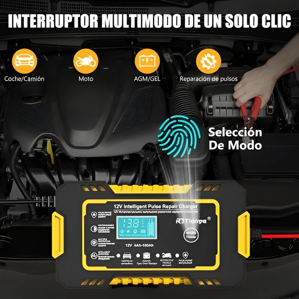 Cargador de batería de carro 12V – NQLN