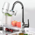 Purificador y filtro de agua para grifo o llave de cocina – Vista de cerca del producto – NQLN Store