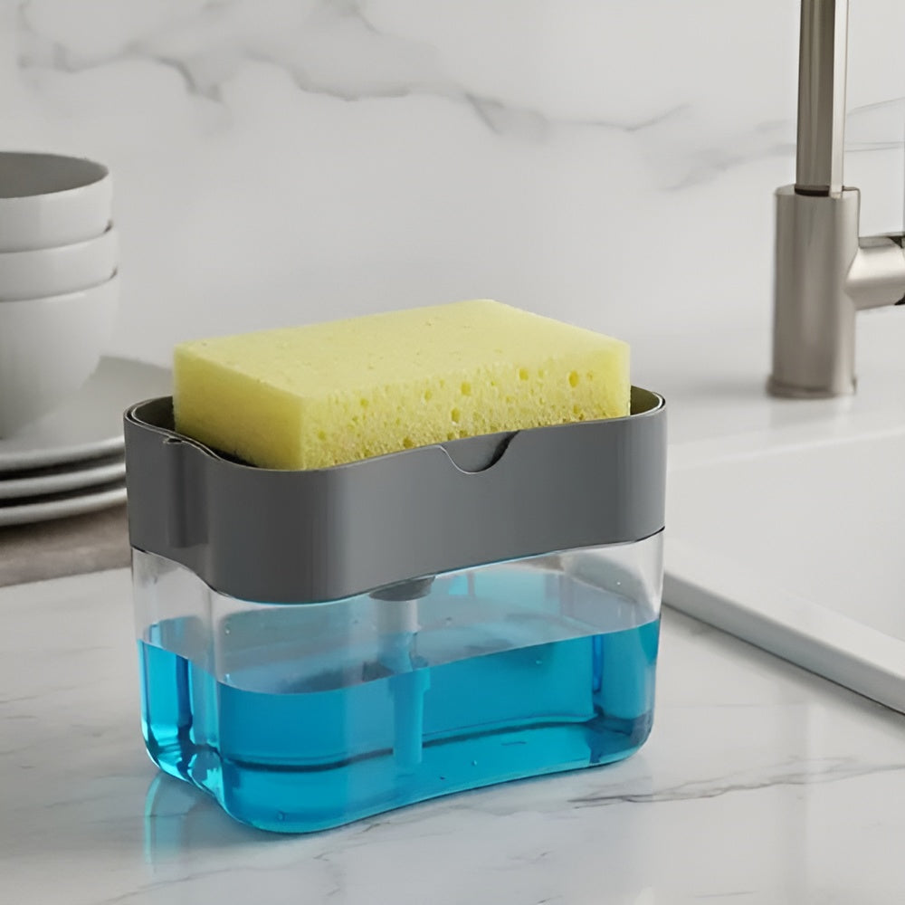 Dispensador de jabon para platos para cocina
