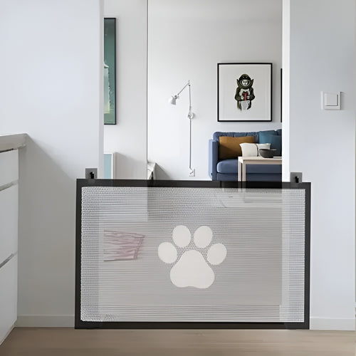 Malla portatil para puertas