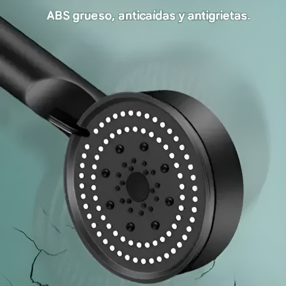 Cabezal de ducha de Ahorro de agua con 5 modos – Vista adicional – Disponible en NQLN Store Venezuela