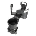 Portavasos ajustable para carro – Vista adicional – Disponible en NQLN Store Venezuela