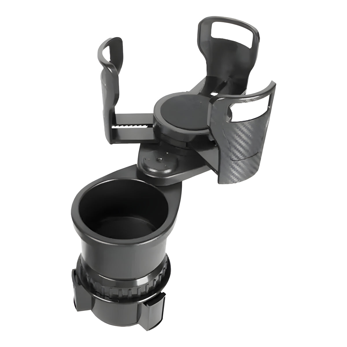 Portavasos ajustable para carro – Vista adicional – Disponible en NQLN Store Venezuela