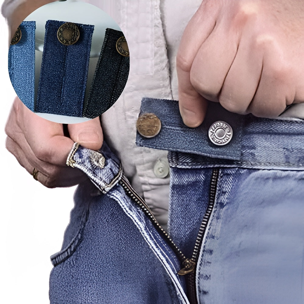 Extensor de cintura elástica para pantalones