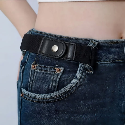 Cinturon para mujer elastico Sin Hebilla