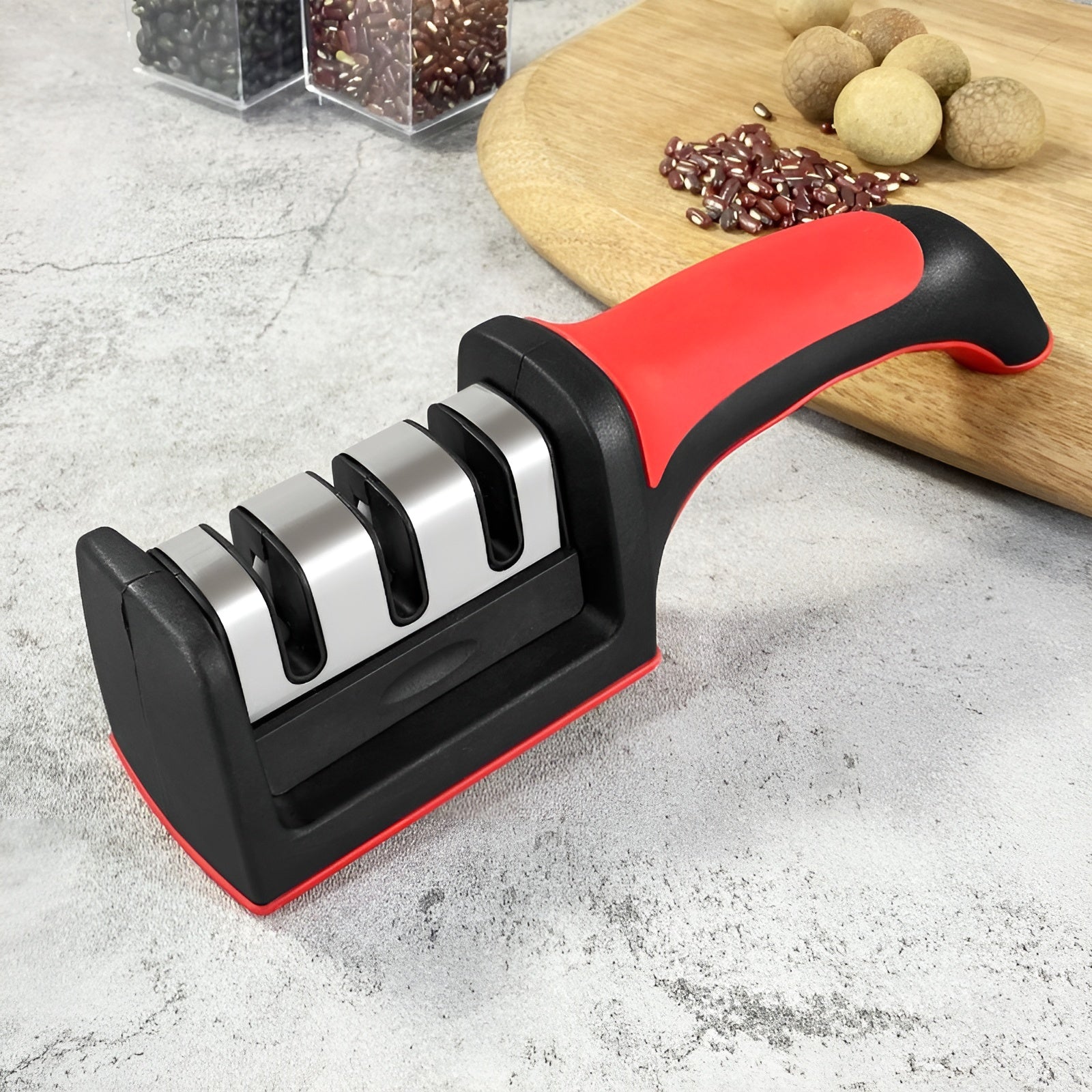 Afilador de cuchillos 3 en 1 – Envío a toda Venezuela – NQLN Store