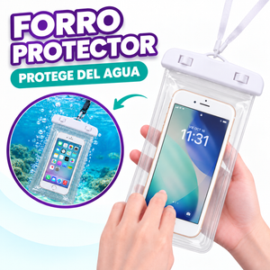 Forro protector para telefono