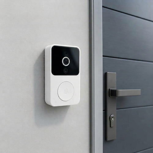 Timbre inalambrico con camara de video