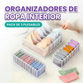 Organizadores de ropa interior (Pack de 3)