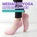 Medias de yoga antideslizantes