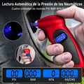Calibre digital de presion para neumaticos