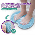Alfombrilla antideslizante de bano para masaje
