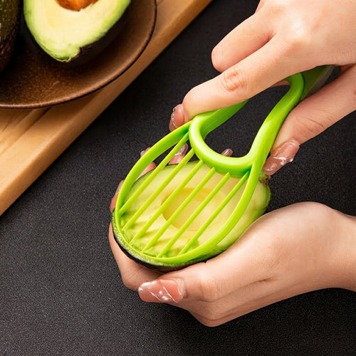 Cortador multifuncional para aguacate