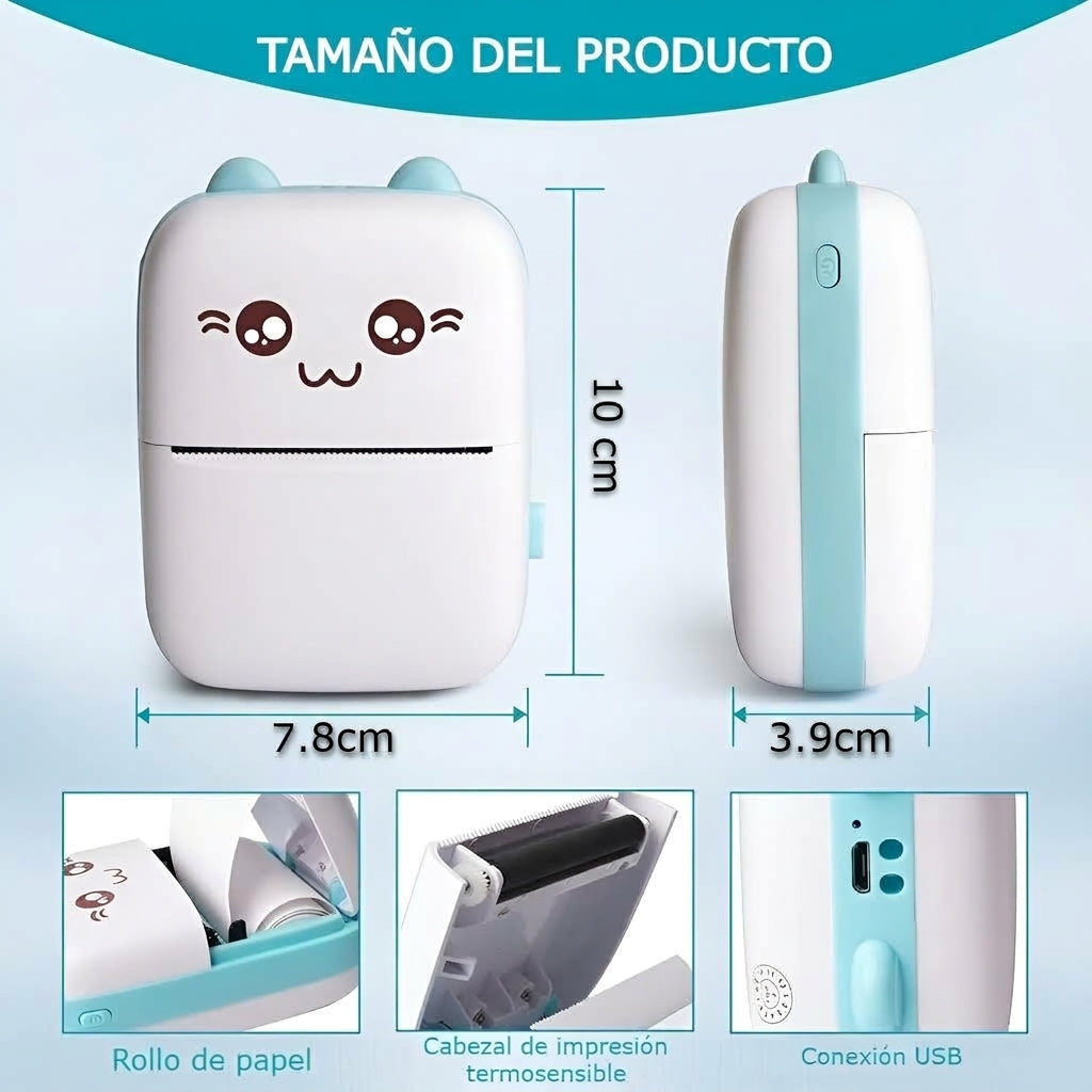Mini impresora portatil