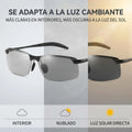 Lentes de sol polarizados