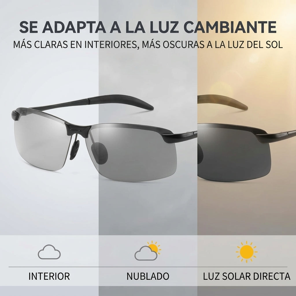Lentes de sol polarizados