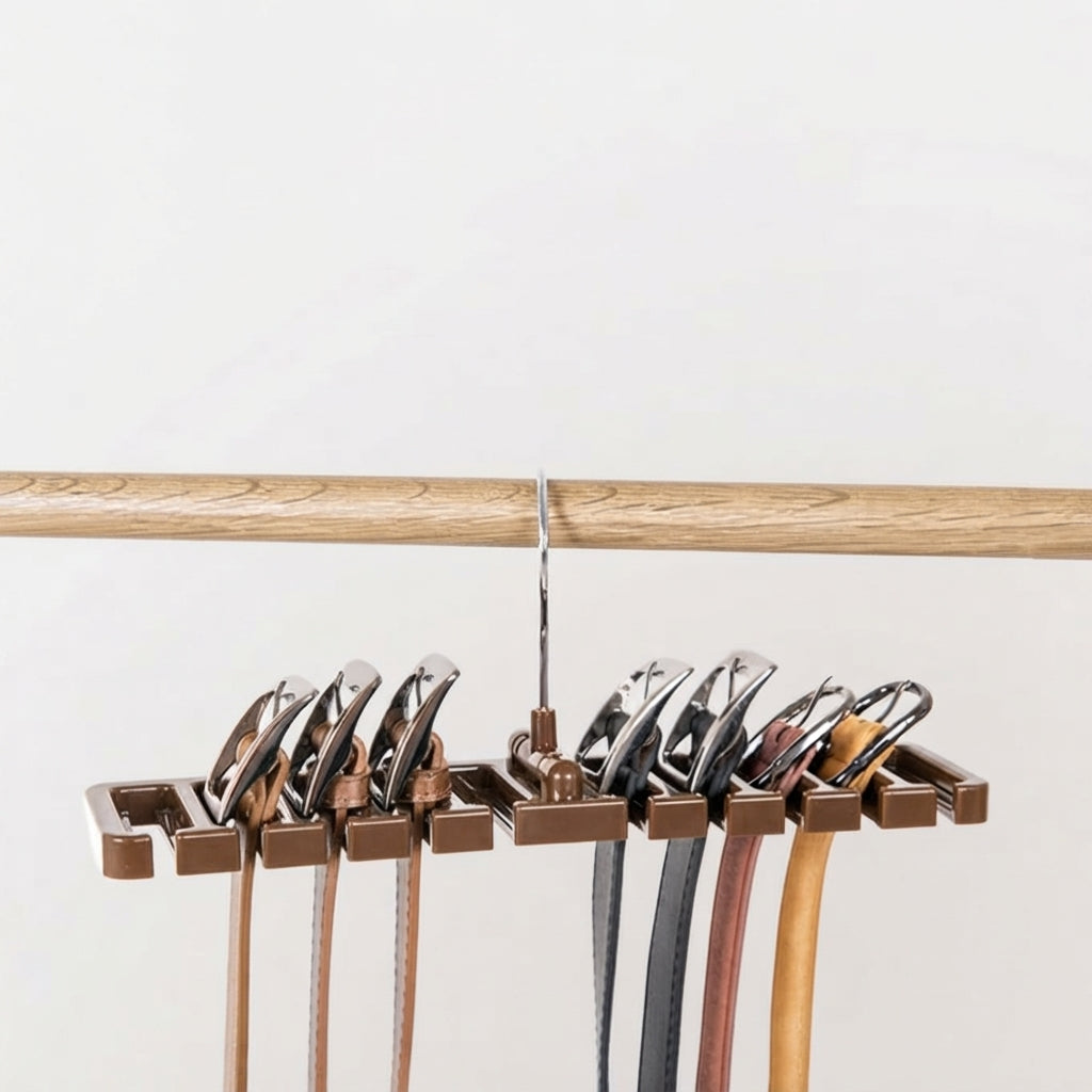 Perchera para correas