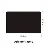 Pasajero (Vidrio trasero ambos lados)