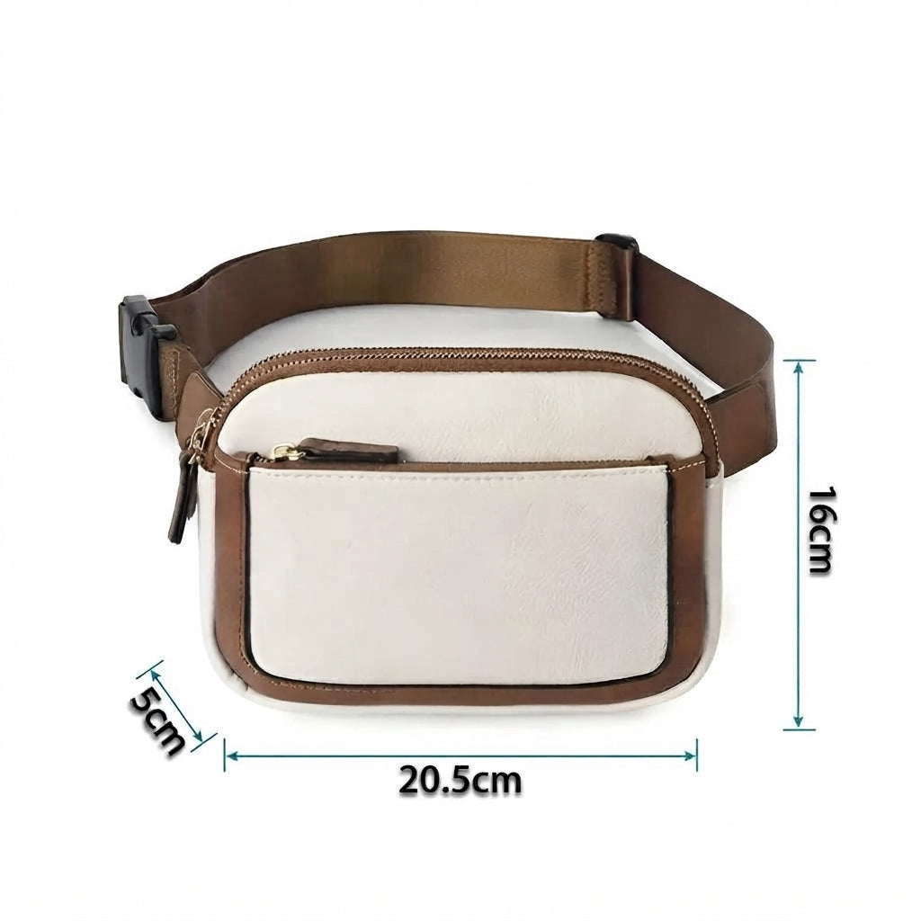 Riñonera bandolera para mujer