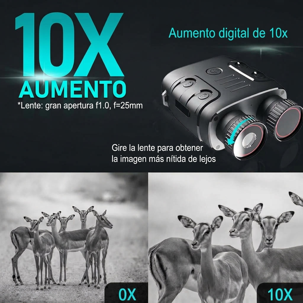 Binoculares de vision nocturna