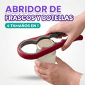 Abridor de botellas con agarre