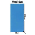 Toalla de microfibra de secado rapido 118 x 60 cm