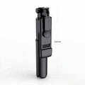 Tripode de palo selfie extensible con control remoto inalambrico