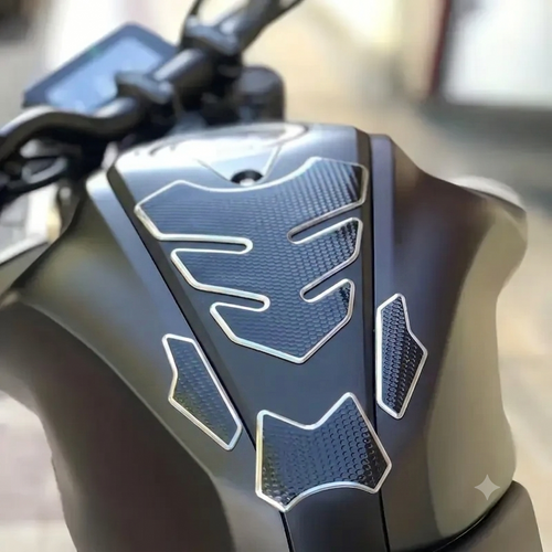 Pegatina De Fibra De Carbono para moto