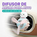 Difusor de aroma para carros formas de animales